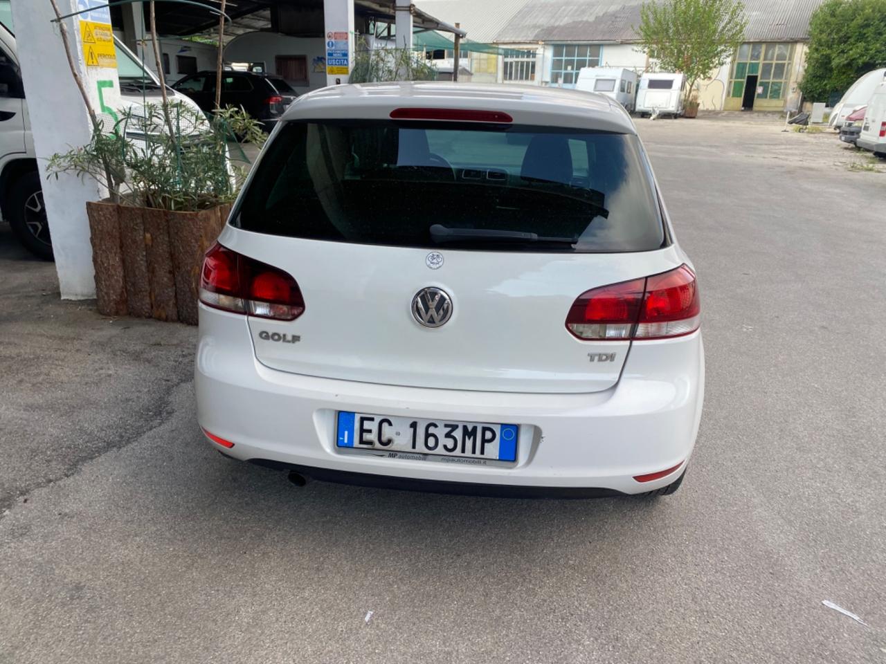 Volkswagen Golf 1.6 TDI DPF 3p. Comfortline