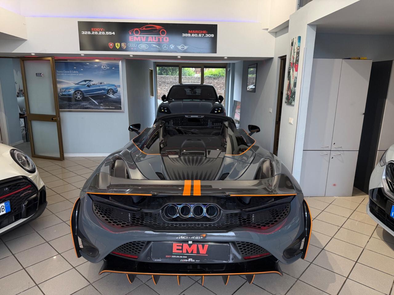 MCLAREN 765LT ('20'-'21') 765LT 765LT (563 kw)
