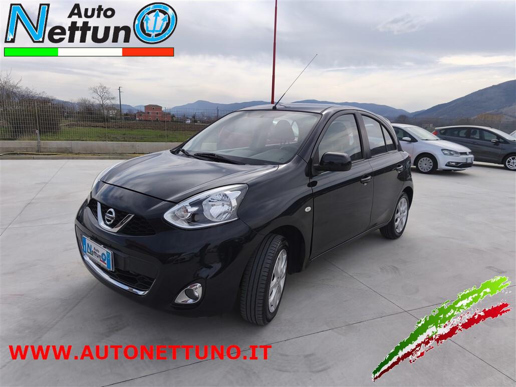 Nissan Micra 1.2 12V 5 porte Tekna