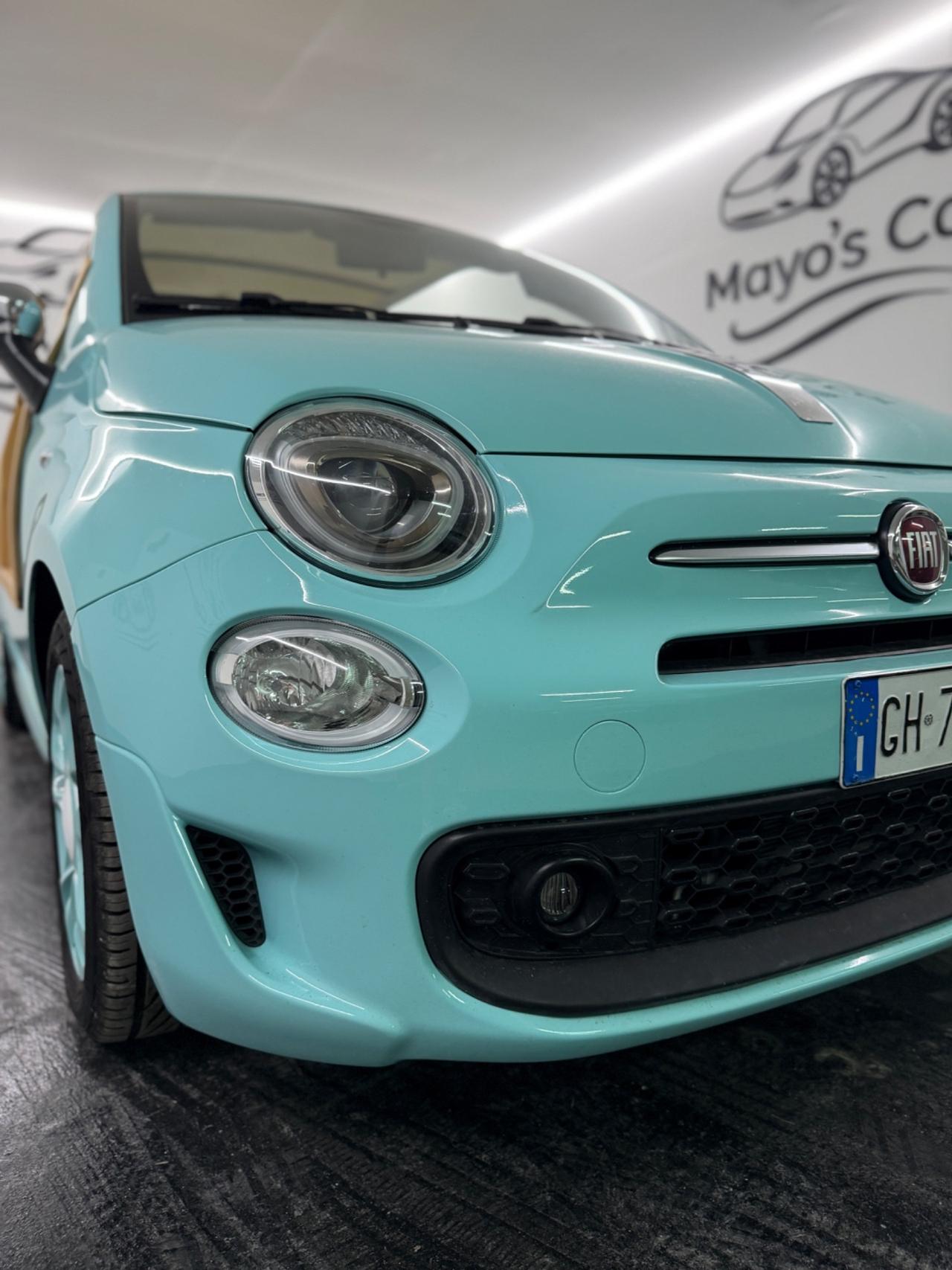 FIAT 500 CABRIO ALLESTIMENTO MARE (anno 2021)HYBRID