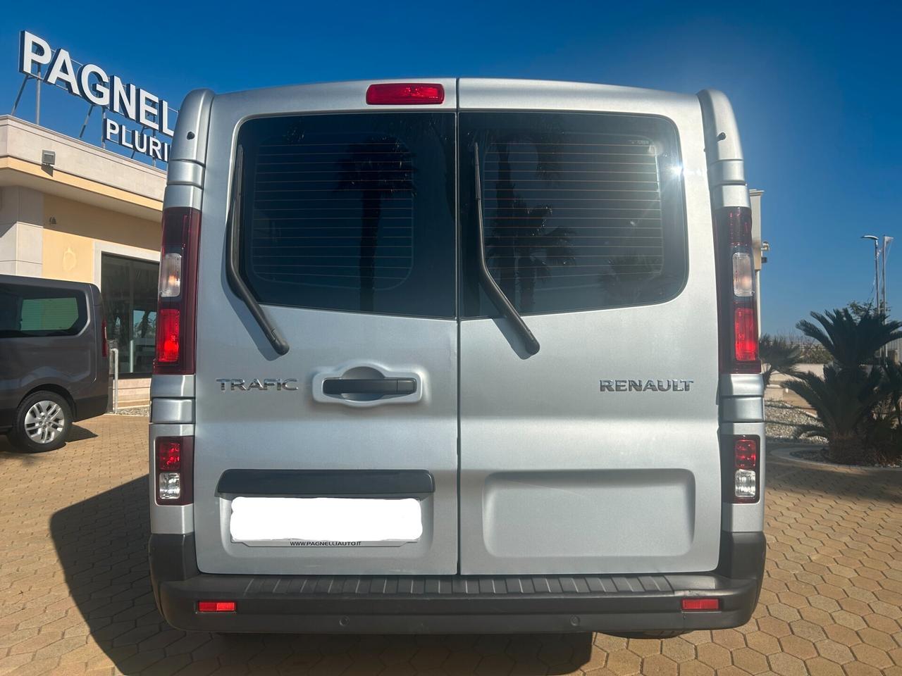 Renault Trafic 9posti 2.0BluedCi 150CV P.Lungo Zen