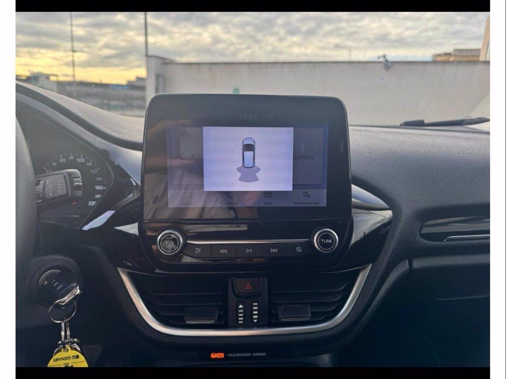 FORD Fiesta 5p 1.0 ecoboost h titanium 125cv del 2022