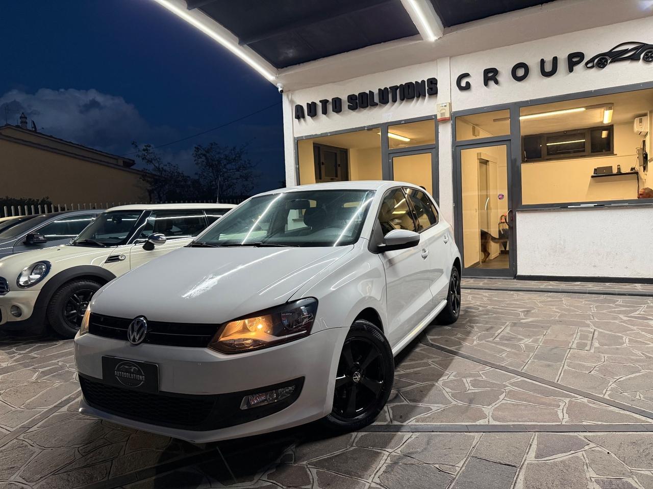 Volkswagen Polo 5p 1.2 tdi 75cv Blackeditione okneopatentati