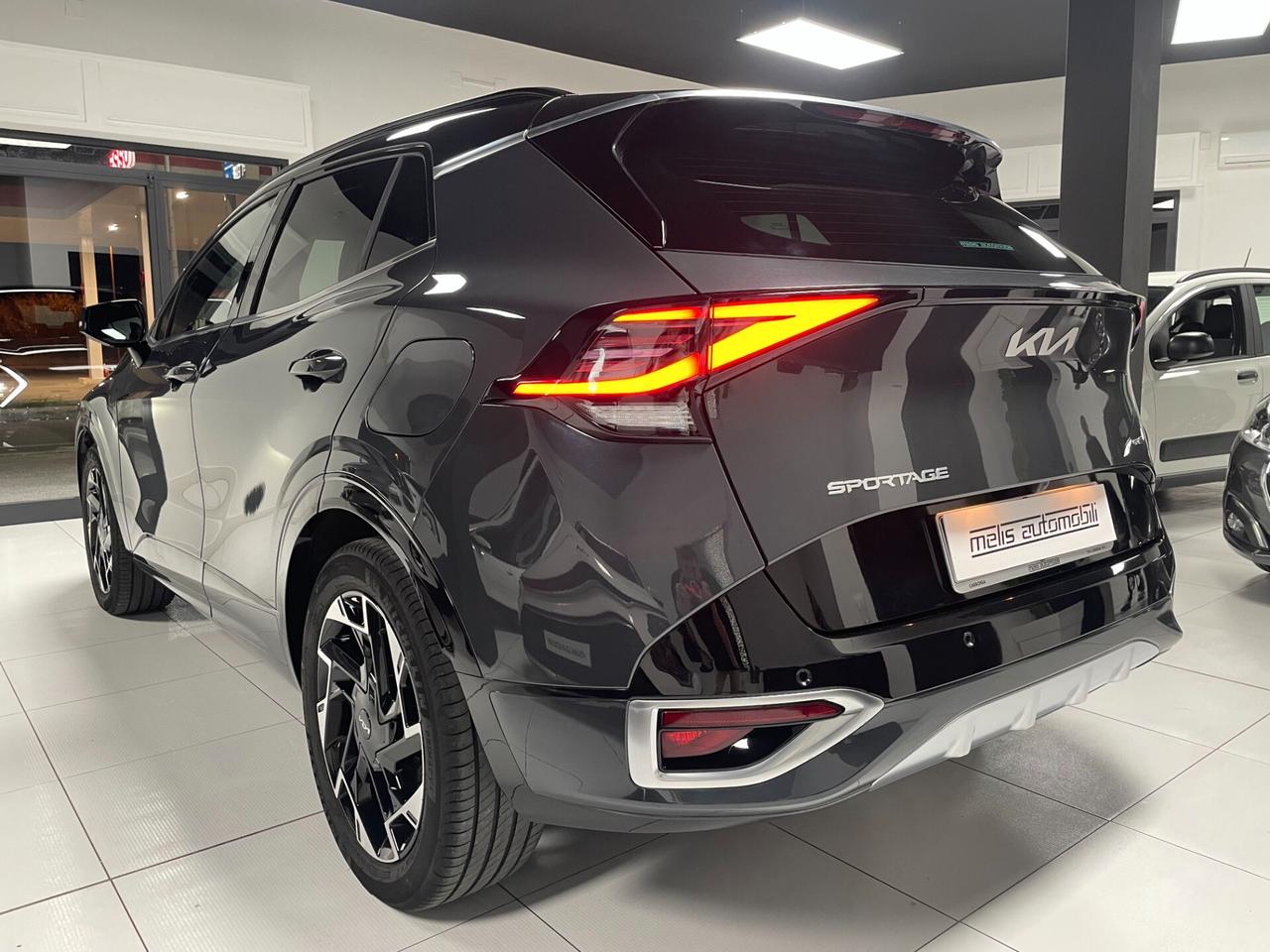 Kia Sportage 1.6 CRDi MHEV GT-line