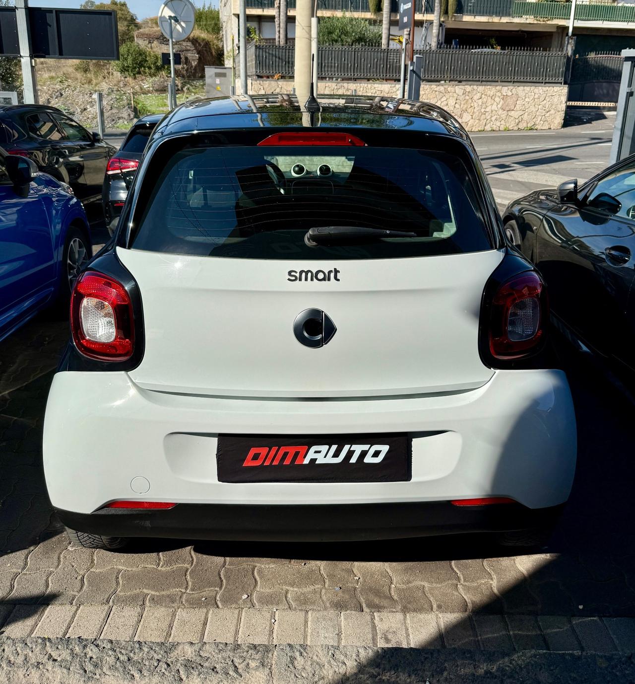 Smart ForFour 70 1.0 Passion
