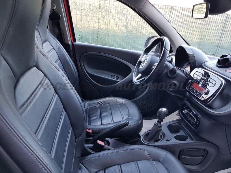 smart forfour forfour 90 0.9 Turbo Passion