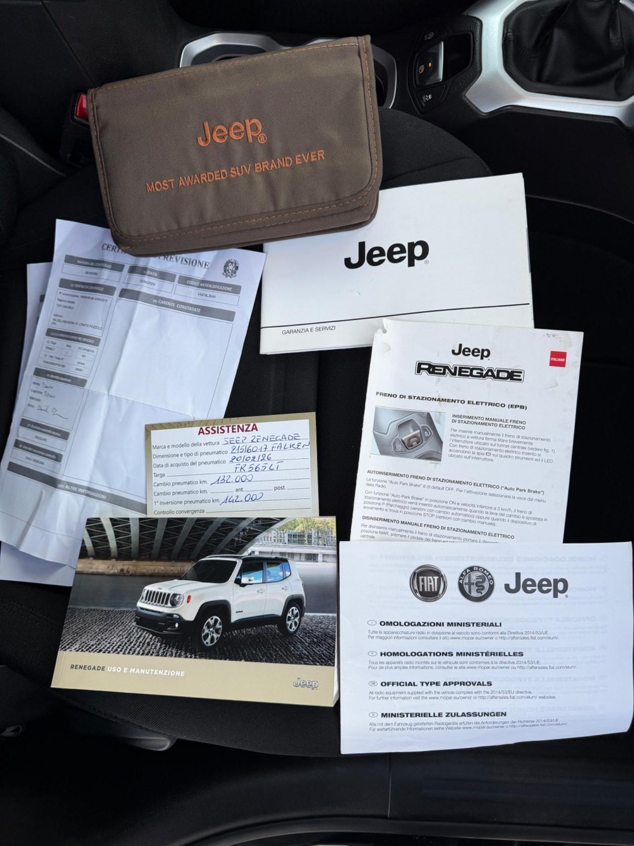 JEEP RENEGADE 1.6 MJTD 120CV LIMITED NAVI MY18