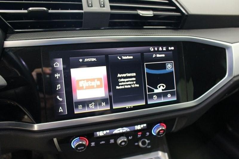 Audi Q3 35 TDI S tronic Business