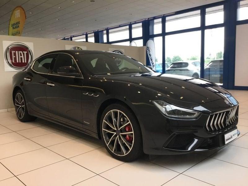 Maserati Ghibli 3.0 V6 DS 275cv GranSport auto IVA ESPOSTA - PREZZO REALE