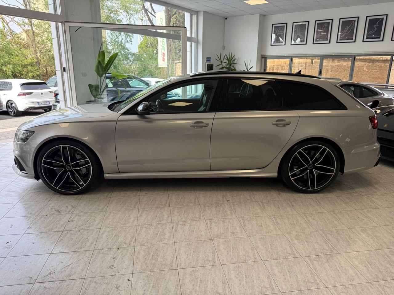 Audi RS6 Avant 4.0 TFSI quattro tiptronic performance