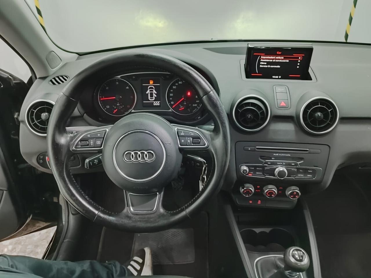 Audi A1 SPB 1.6 TDI 116 CV ( BICOLORE) SUPER PREZZ