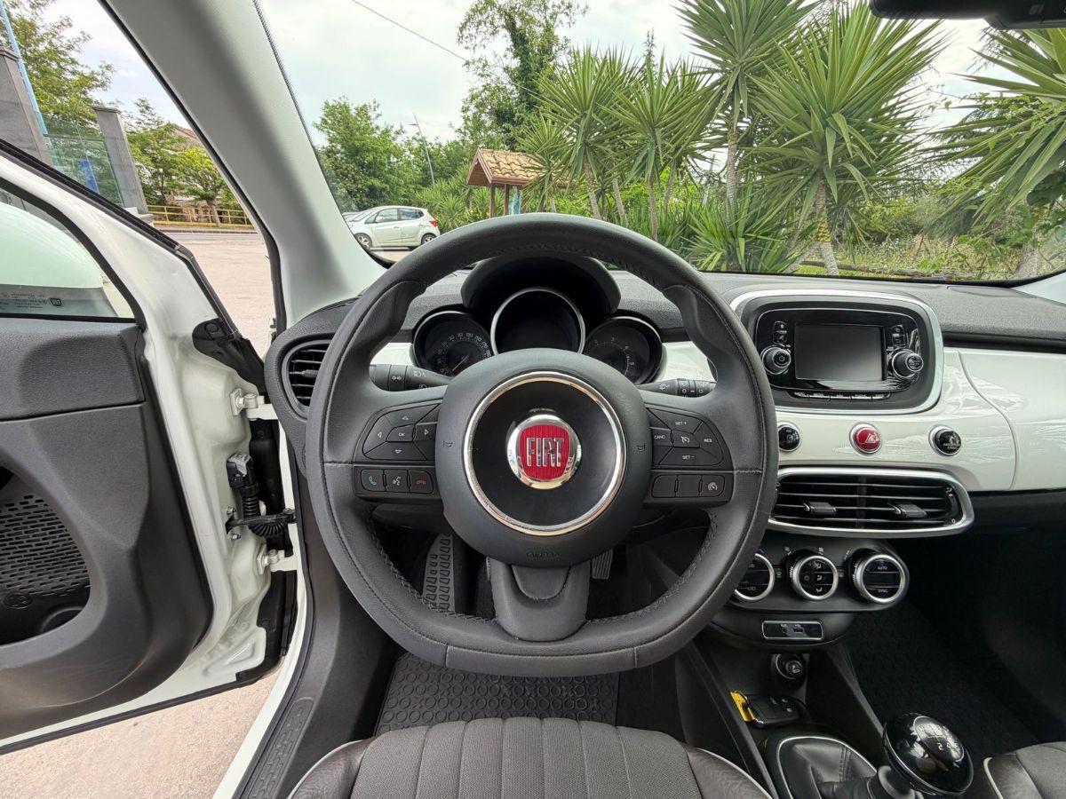 FIAT - 500X - 1.6 MultiJet 120 CV Lounge