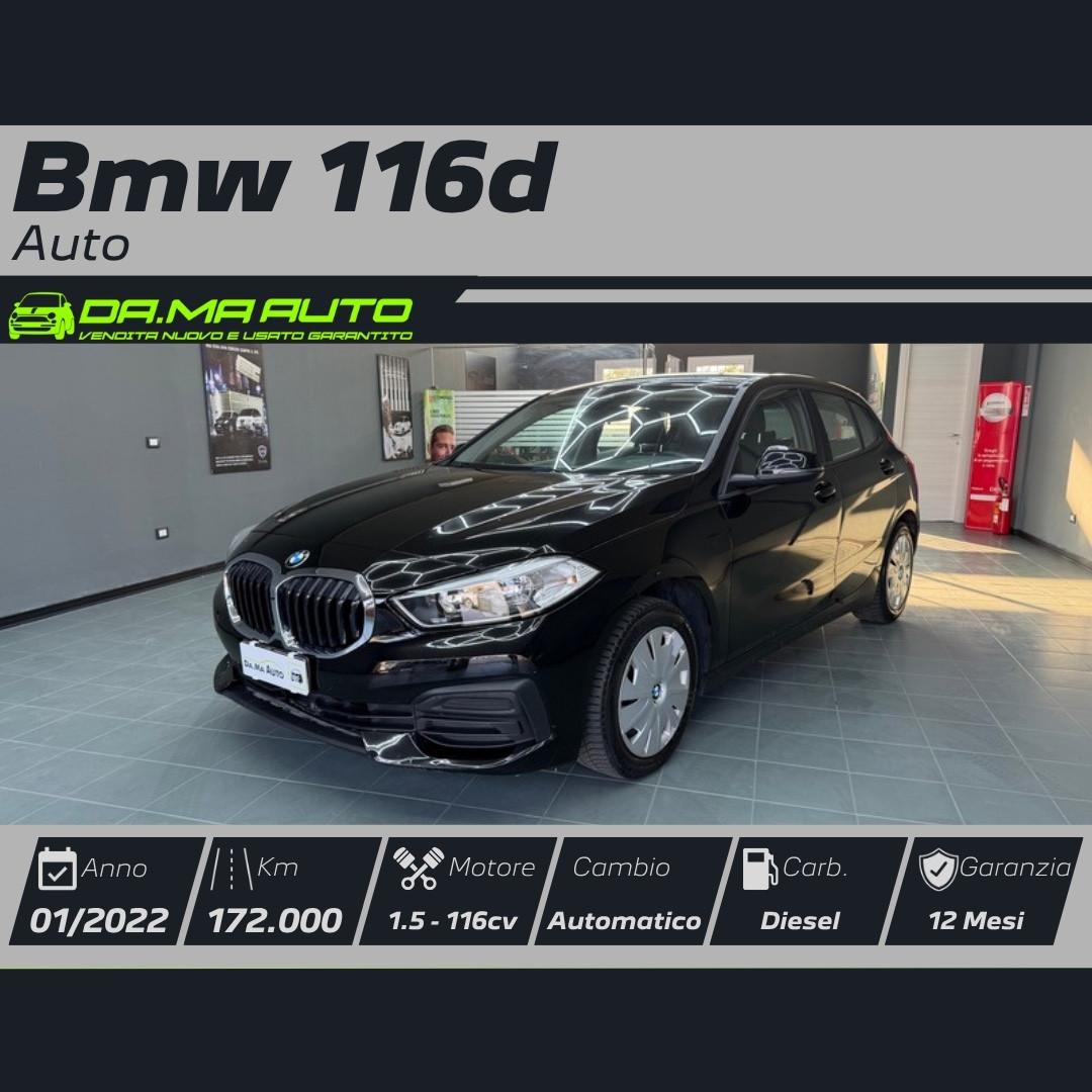 Bmw 116d 5p. Advantage Automatica