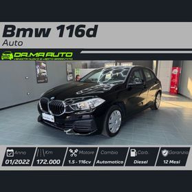 Bmw 116d 5p. Advantage Automatica