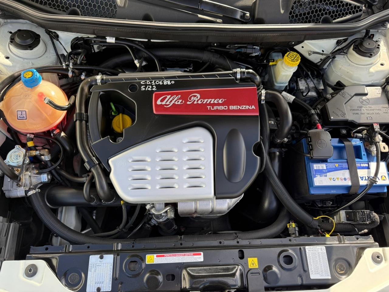 Alfa Romeo Giulietta 1.4 Turbo 120 CV GPL Progression