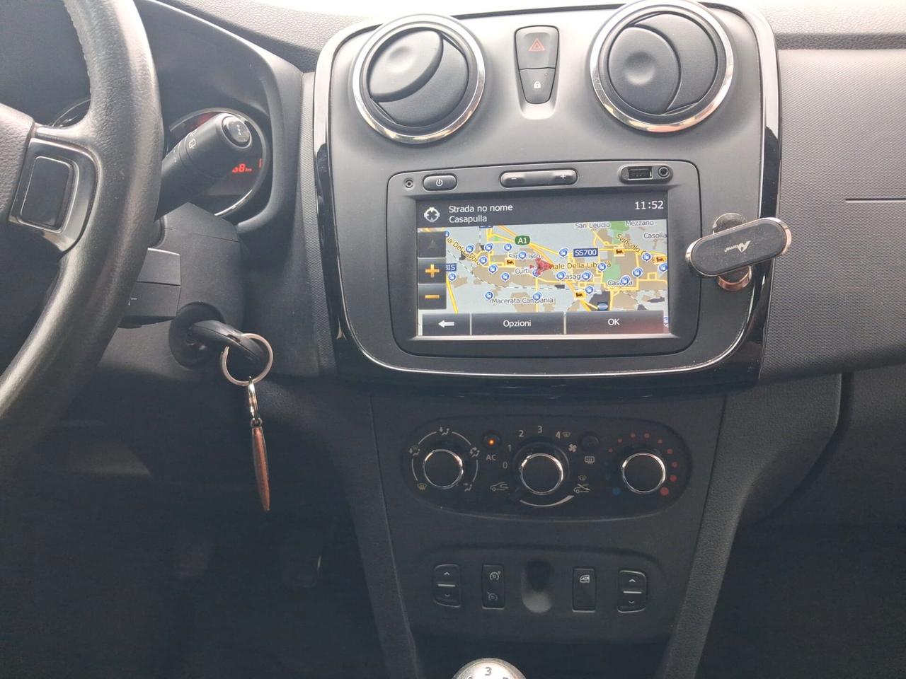 Dacia Sandero 1.2 GPL 75 C.V. GARANZIA 12 MESI CON CERTIFICATO DI CONFORMITA