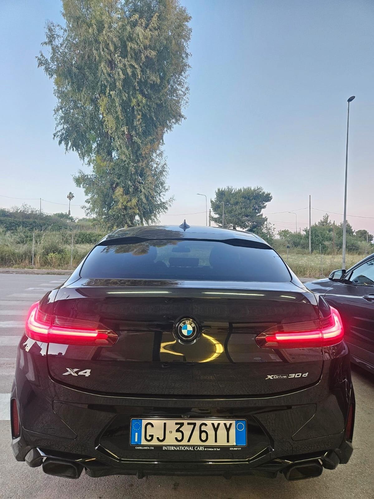 BMW X4xdrive 30d mhev 48V Msport 249cv IVA ESPOSTA