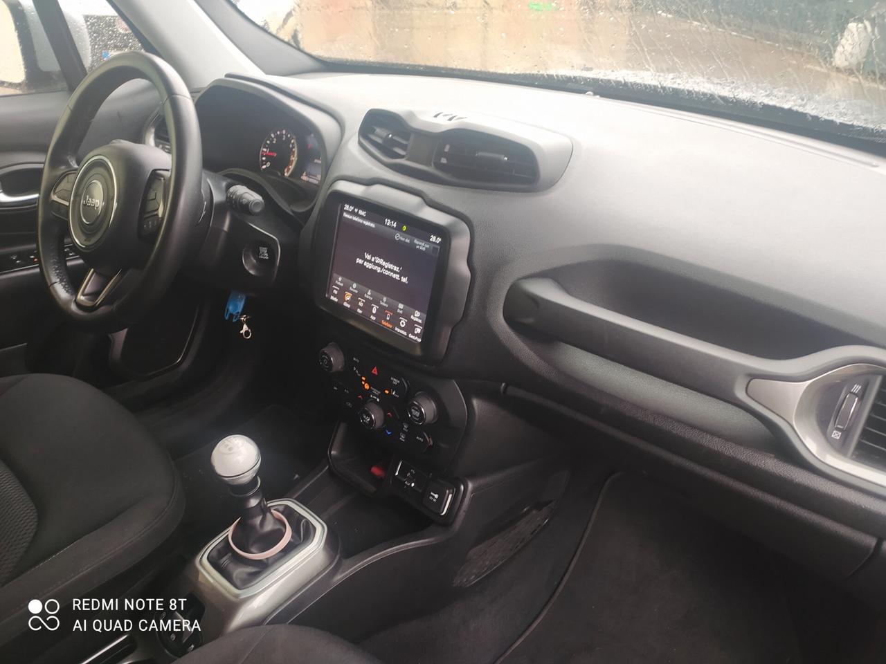 Jeep Renegade 1.6 Mjt 120 CV Limited