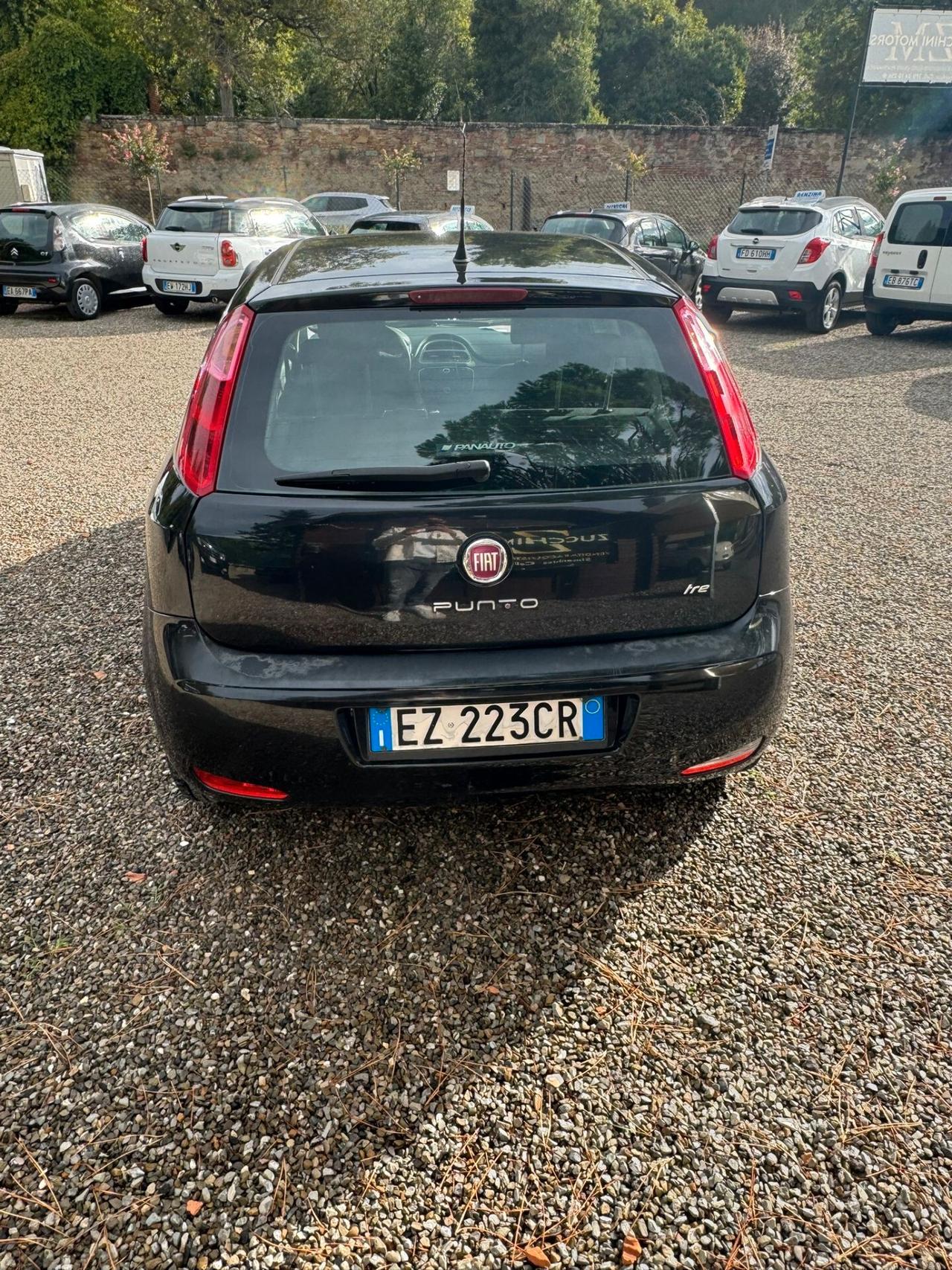 Fiat Punto 1.4 8V 5 porte Easypower Lounge