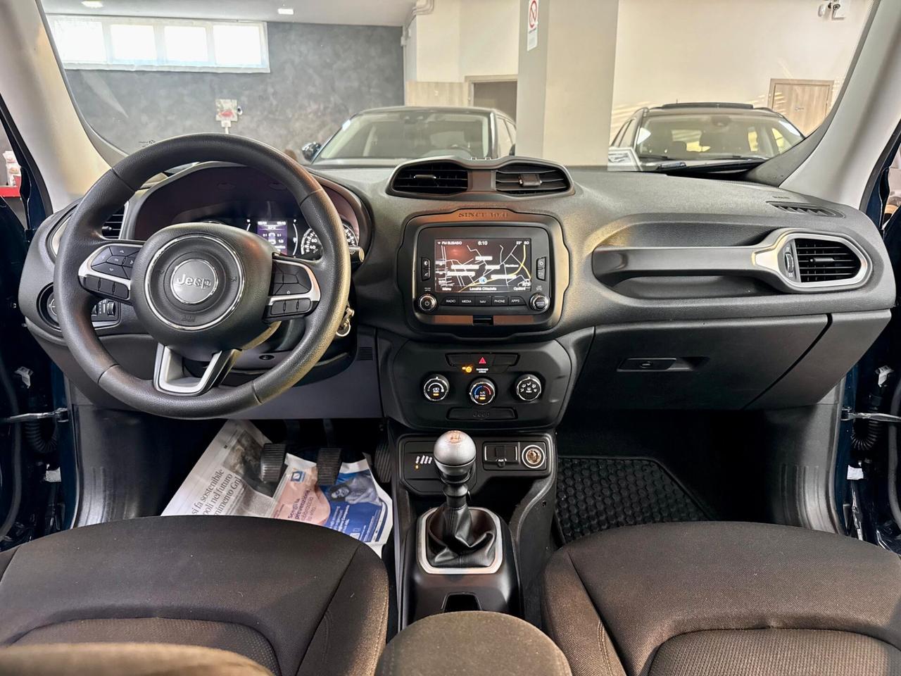 Jeep Renegade 2.0 Mjt 140cv 4WD Longitude 2018