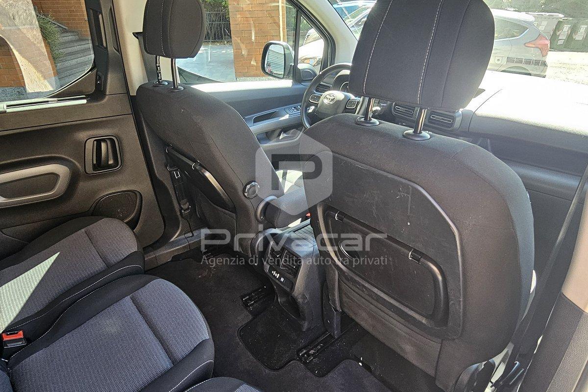 TOYOTA Proace City Verso 1.5D 100 CV S&S Short D Lounge