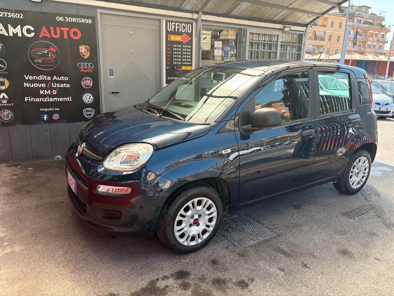 Fiat Panda 1.2 Easy NEOPATENTATI - UFFICIALE ITALIA - KM CERTIFICATI
