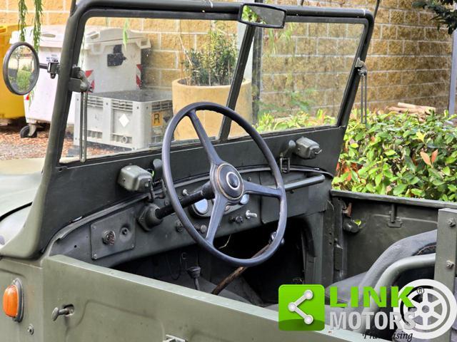 FIAT Campagnola AR51 iscritta Asi