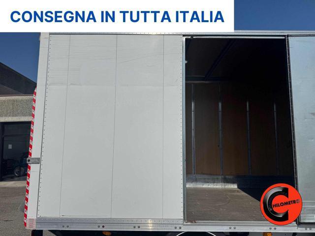FORD Transit 170CV L4 BOX CABINATO GEMELLATO SPONDA CARICATRICE