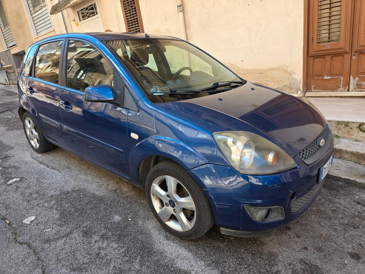 Ford Fiesta 1.4 TDCi 5p. Ghia