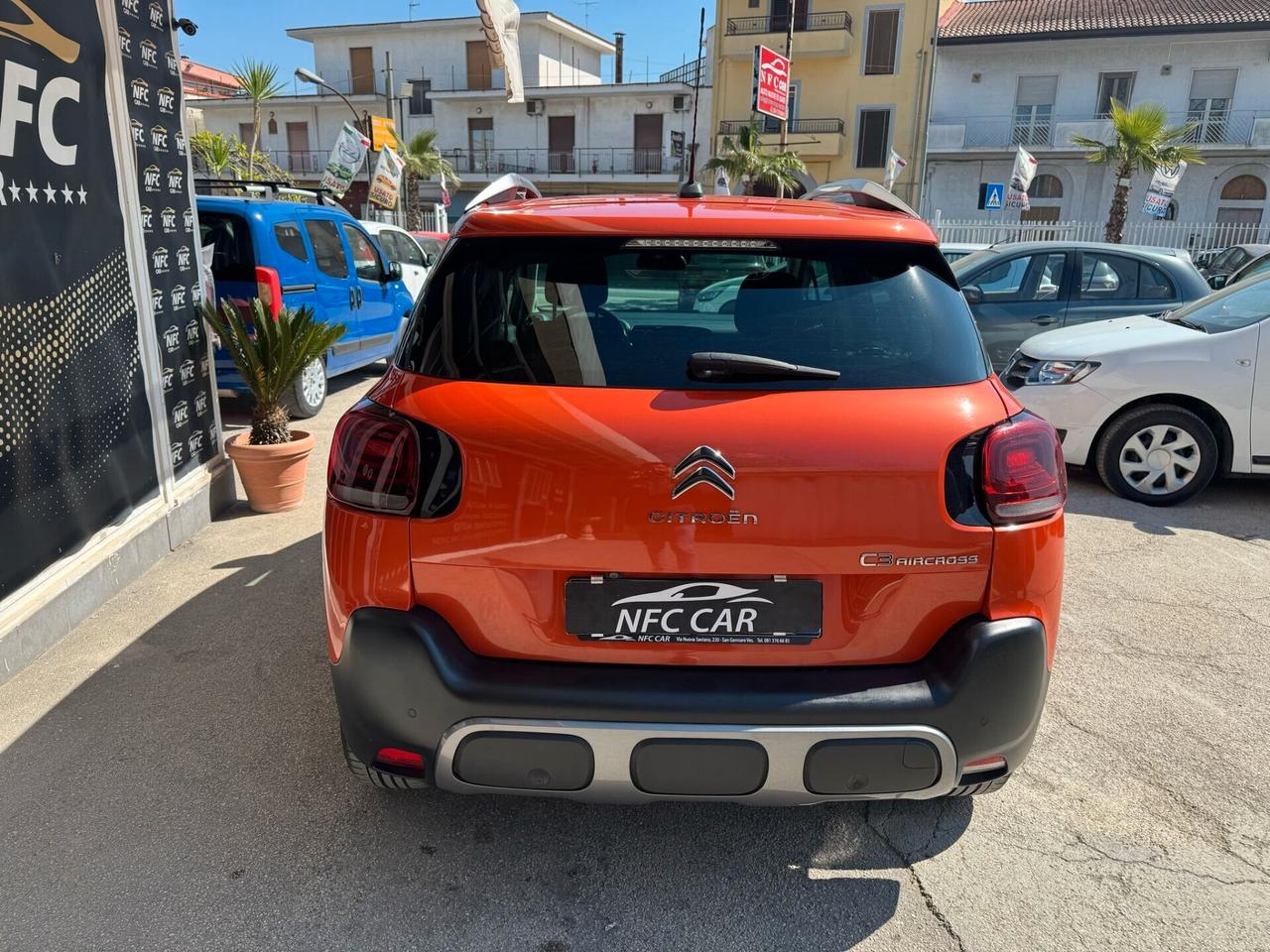 Citroen C3 Aircross C3 Aircross BlueHDi 100 Shine