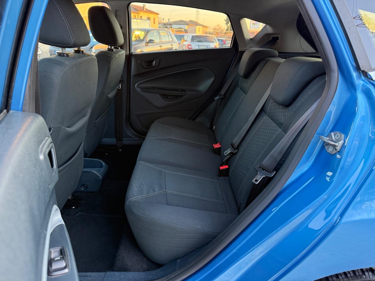 Ford Fiesta 1.2 82 CV 5 porte Titanium UNICO