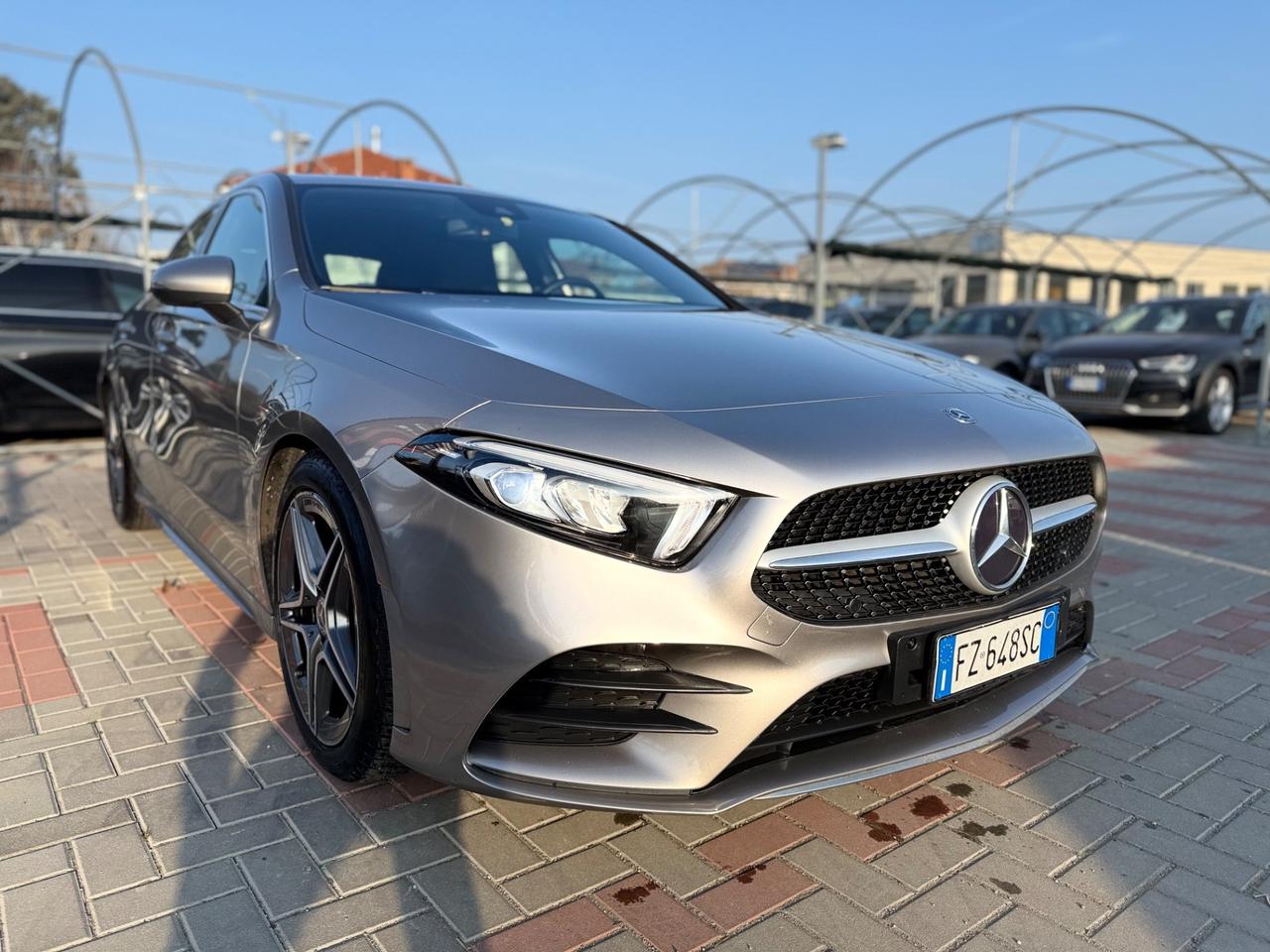 Mercedes-benz A 200 d Automatic Premium UNICO PROPRIETARIO