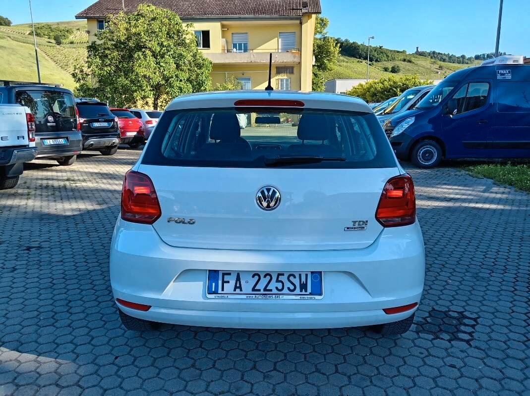 Volkswagen Polo 1.4 tdi Comfortline 75cv 5p