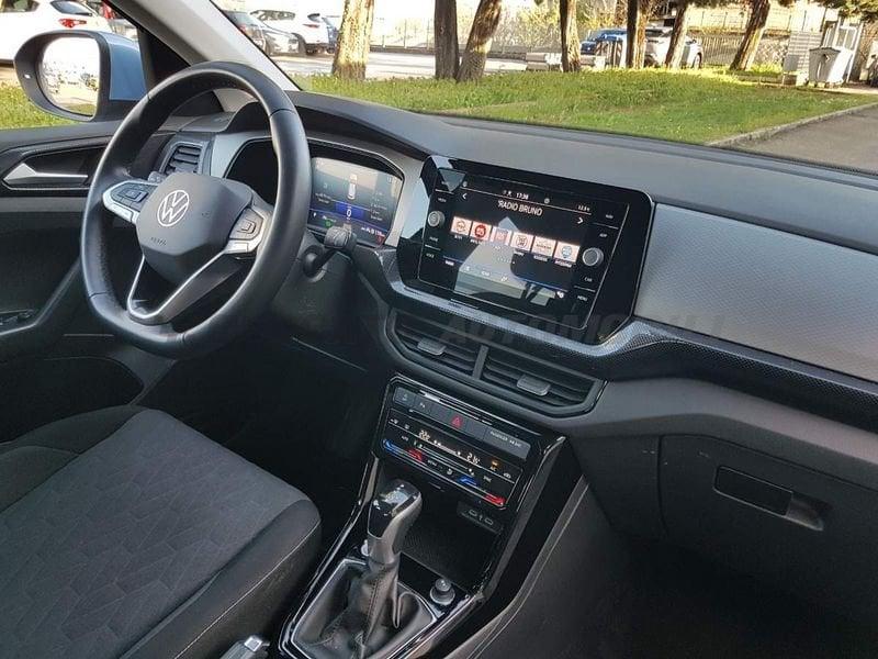 Volkswagen T-Cross T-Cross 1.0 tsi Life 115cv dsg