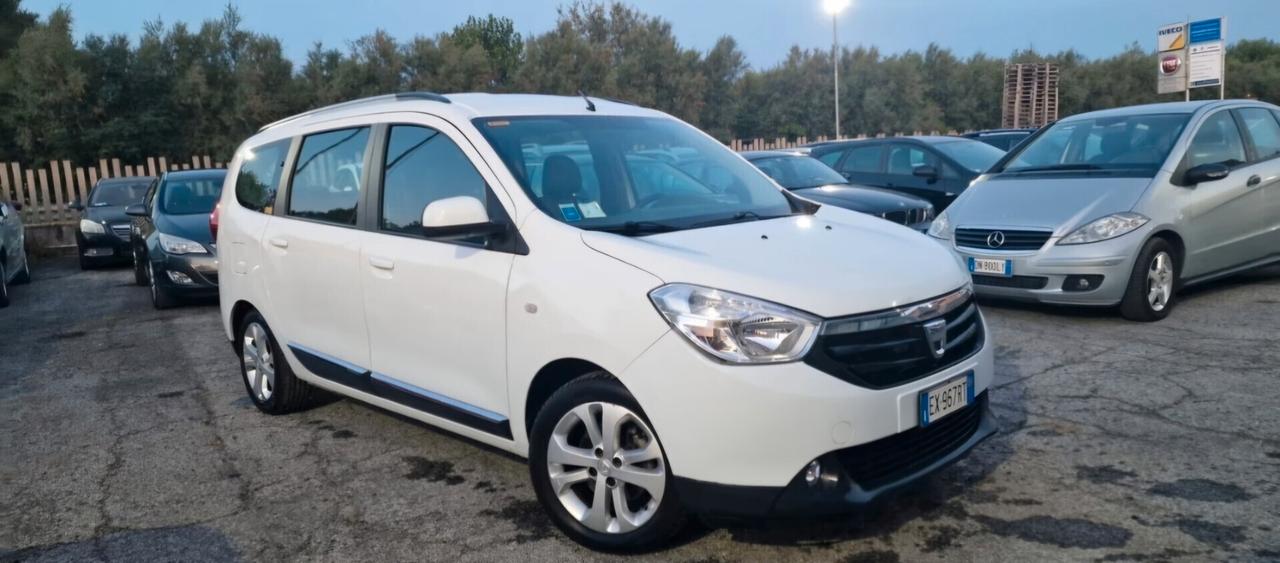 Dacia Lodgy 1.5 dCi 8V 90CV 7 posti Ambiance