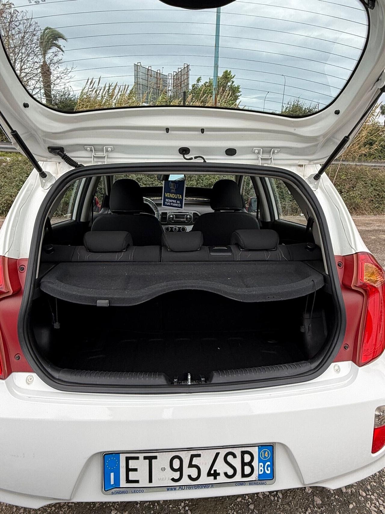 Kia Picanto 1.0 12V EcoGPL 5 porte Glam