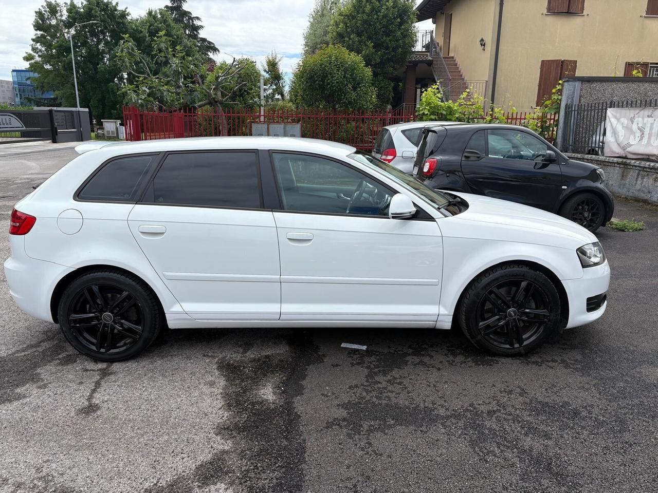 Audi A3 SPB 2.0 TDI F.AP. quattro Ambiente euro 5