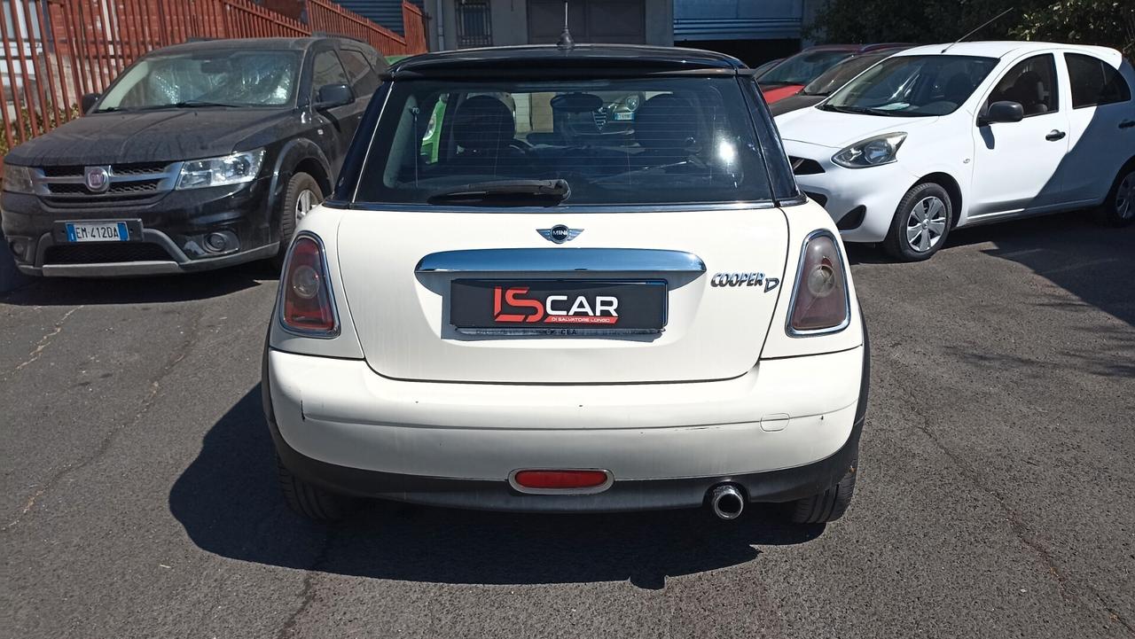Mini 1.6 16V Cooper D (neopatentati)