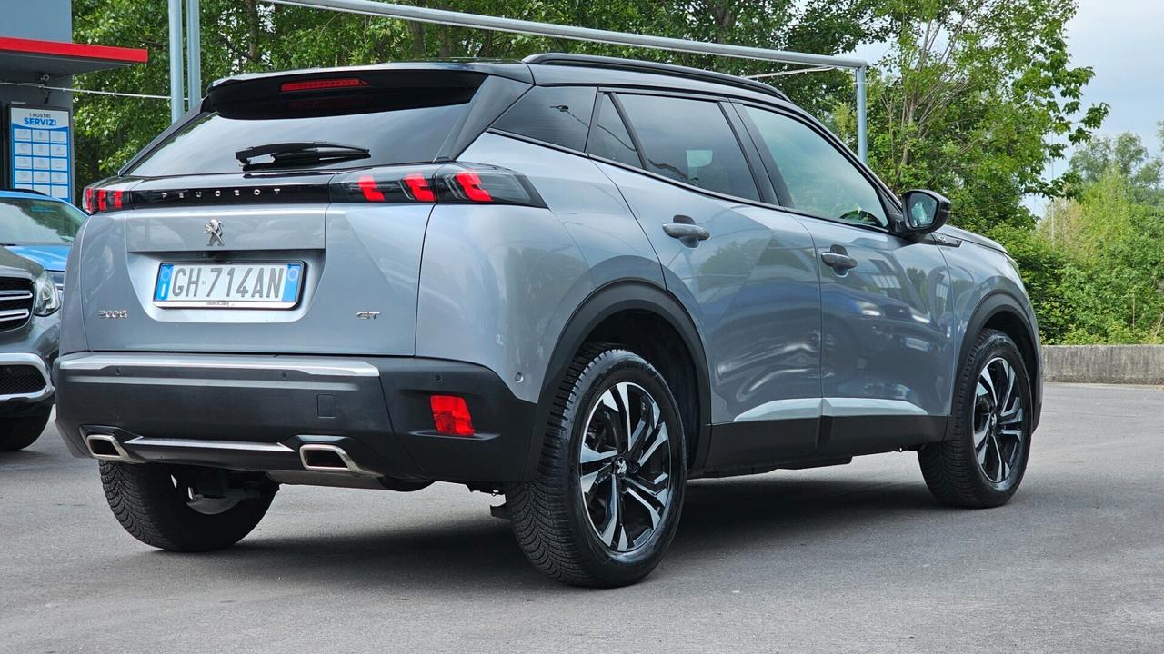 Peugeot 2008 PureTech 130cv S&S EAT8 GT