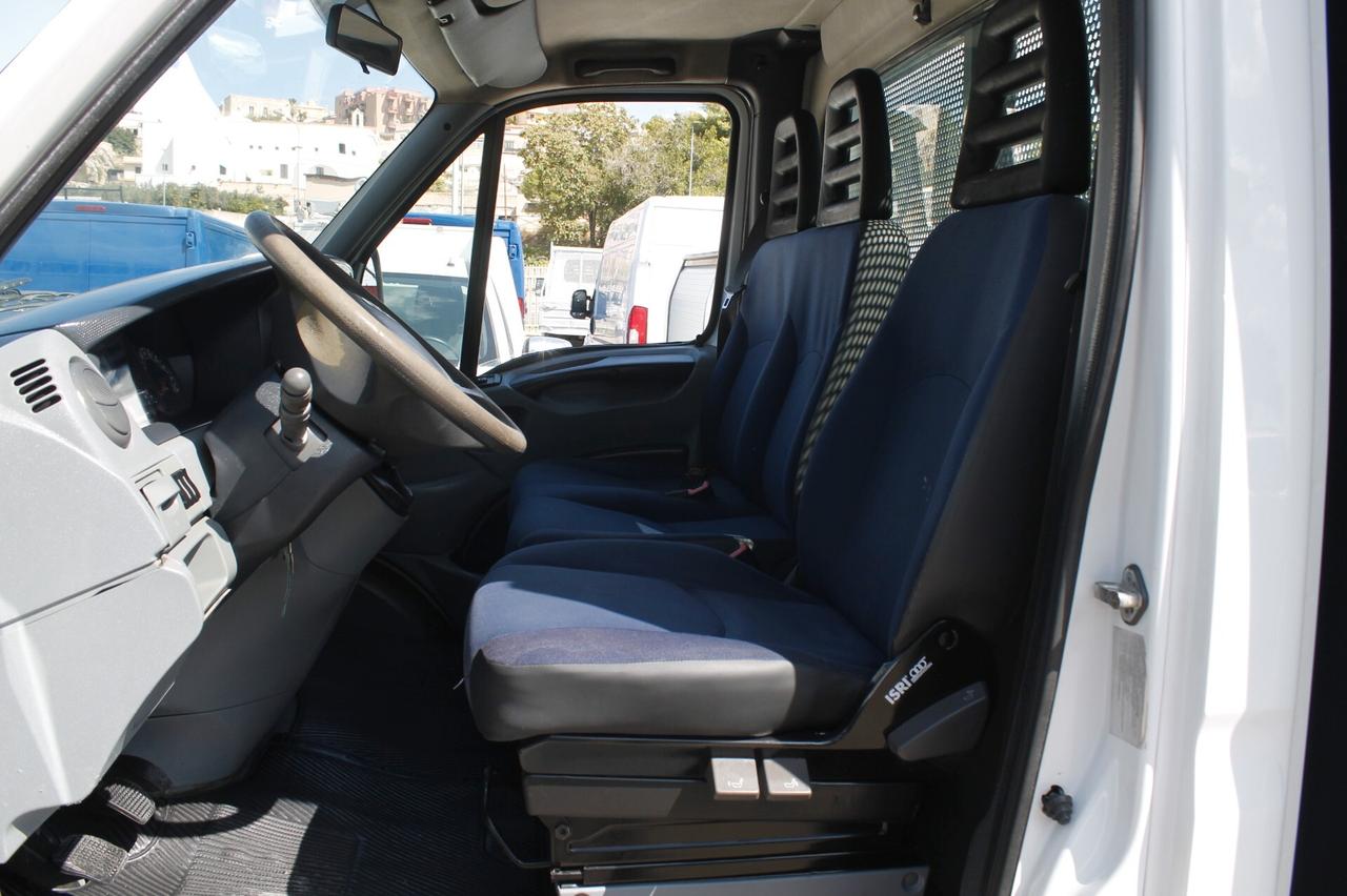 Iveco DALY 35C15 CASSONE FISSO DA 4.50 MT