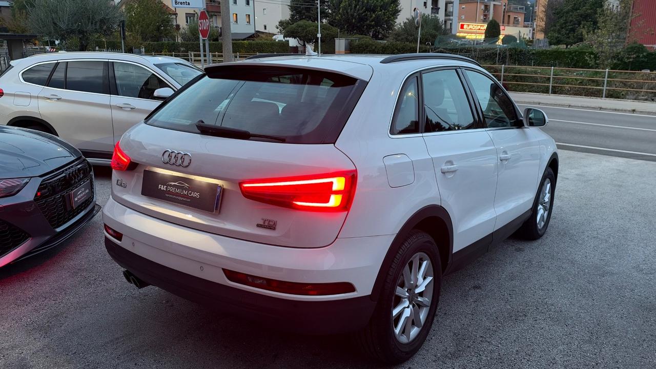 Audi Q3 2.0 TDI 150 CV quattro edition Sport