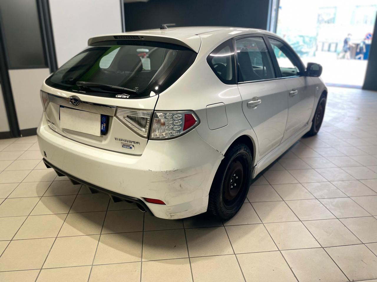 Subaru Impreza 2.0D Sport 4Q