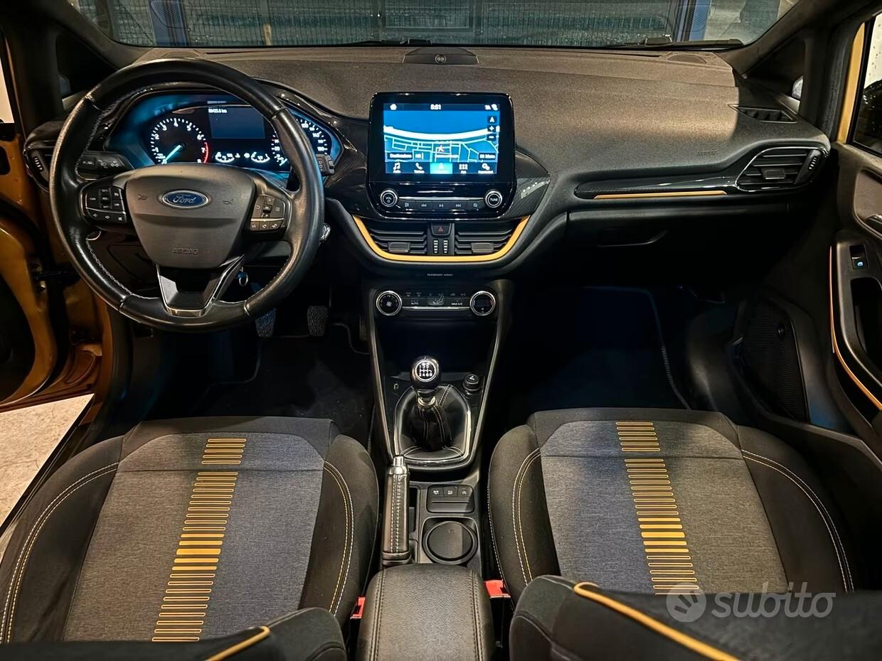 Ford Fiesta 1.0 Ecoboost 100 CV 5 porte Plus