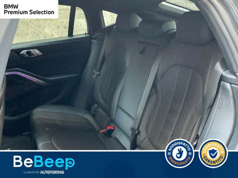 BMW X6 XDRIVE30D MHEV 48V MSPORT AUTO