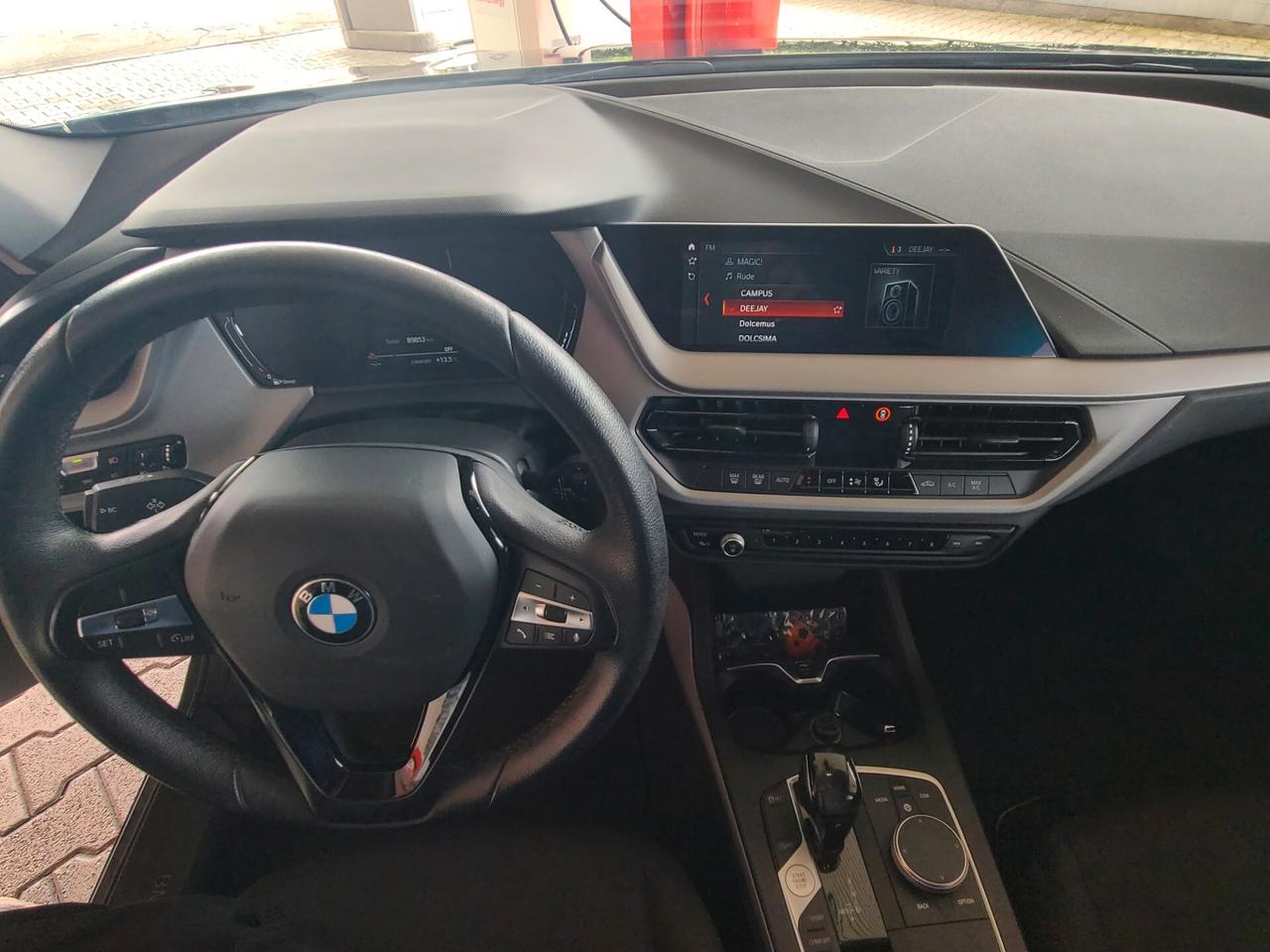 Bmw 116d AUTOMATICA 2020 IVA DEDUCIBILE PROMO