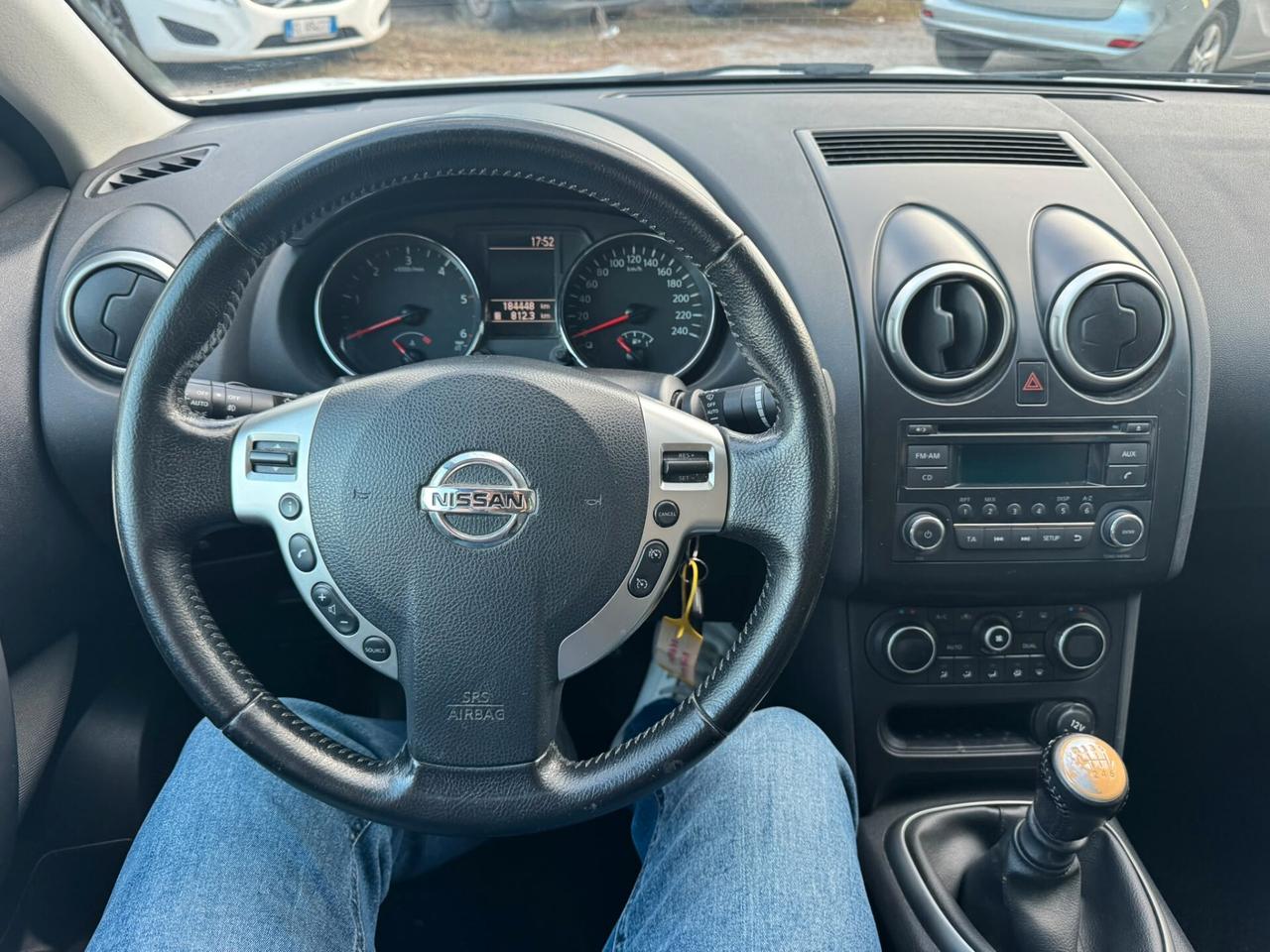 Nissan Qashqai 1.5 dCi DPF Tekna