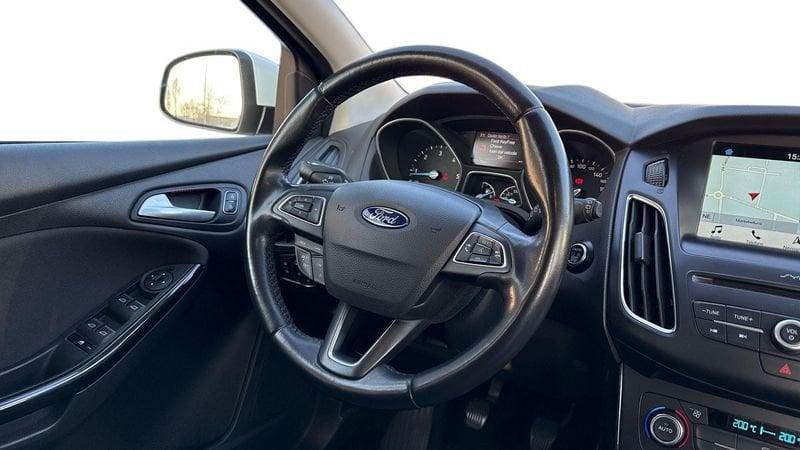 Ford Focus Station Wagon 1.5 TDCi 120cv Titanium S&S my SW 1.5 tdci Titanium s&s 120cv my17