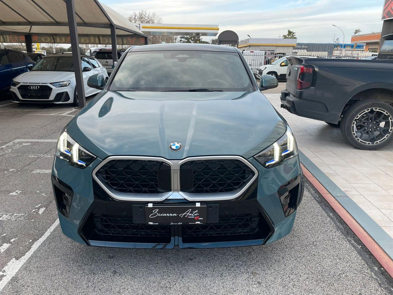 BMW X2 sDrive 18d Msport M SPORT M-SPORT