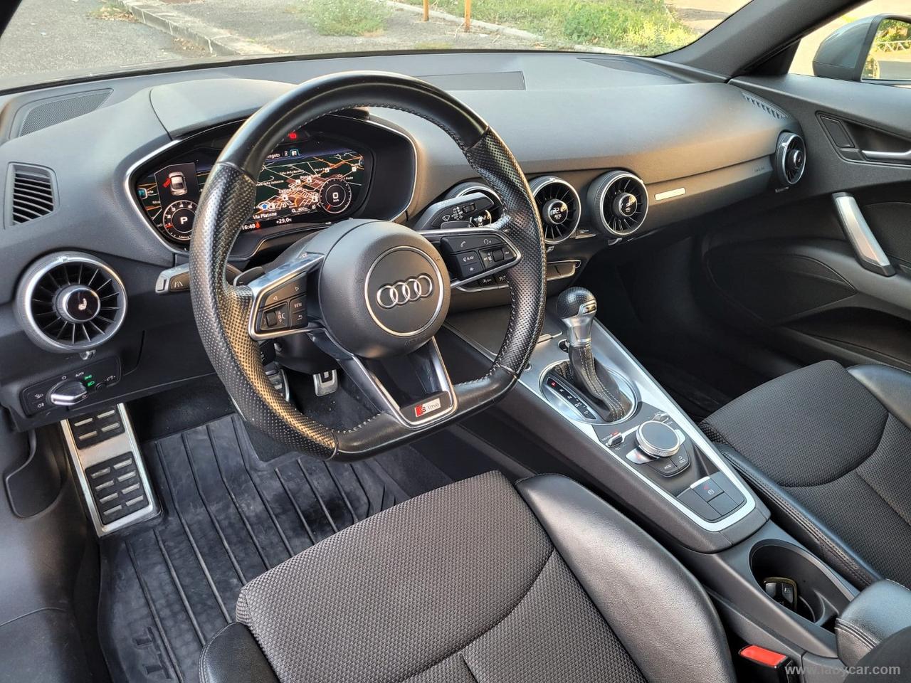 AUDI TT Coupé 2.0 TFSI S tronic S line P.CONS*230CV