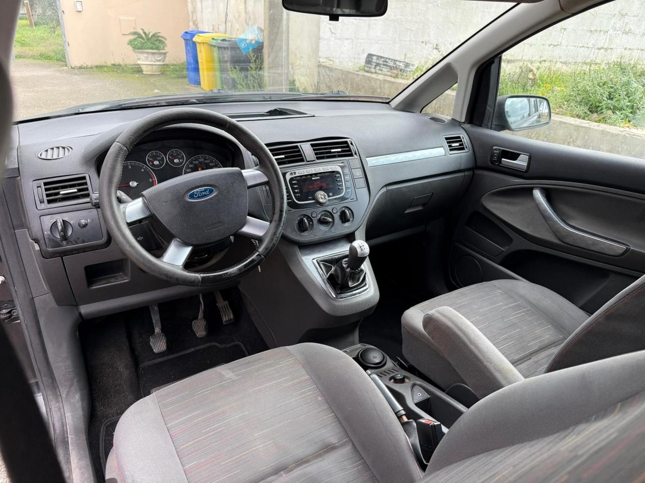 Ford Focus C-Max 1.6 TDCi (90CV) Ghia